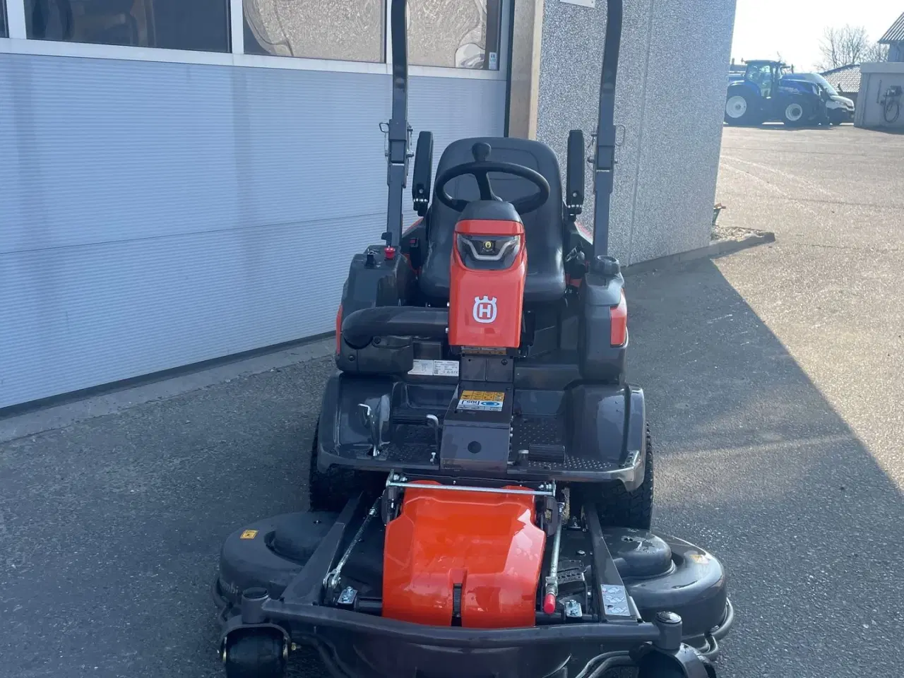 Billede 2 - Husqvarna P524X Efi Inkl. 122cm combi klipper