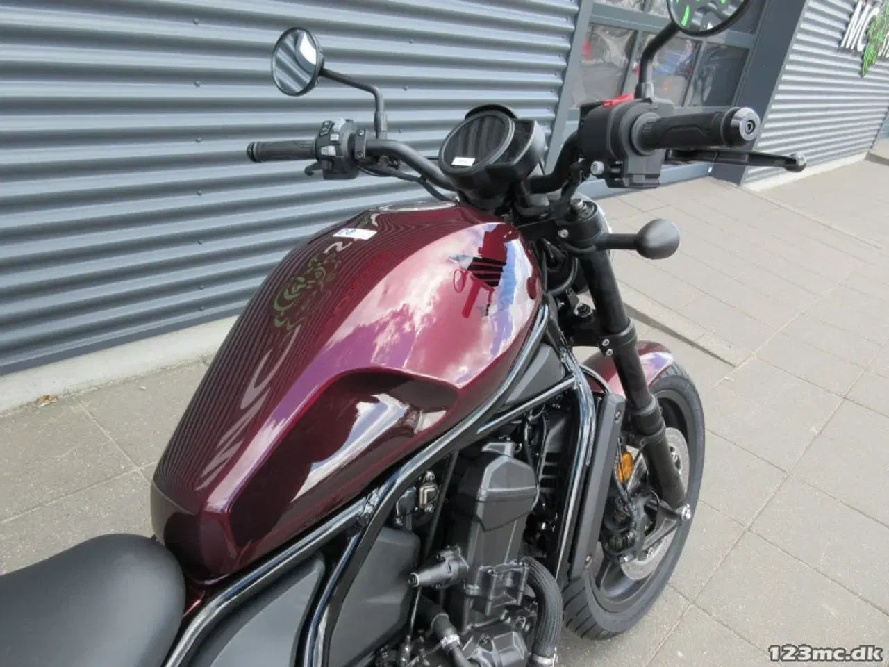 Billede 10 - Honda CMX 1100 Rebel MC-SYD BYTTER GERNE 5 ÅRS FABRIKS GARANTI