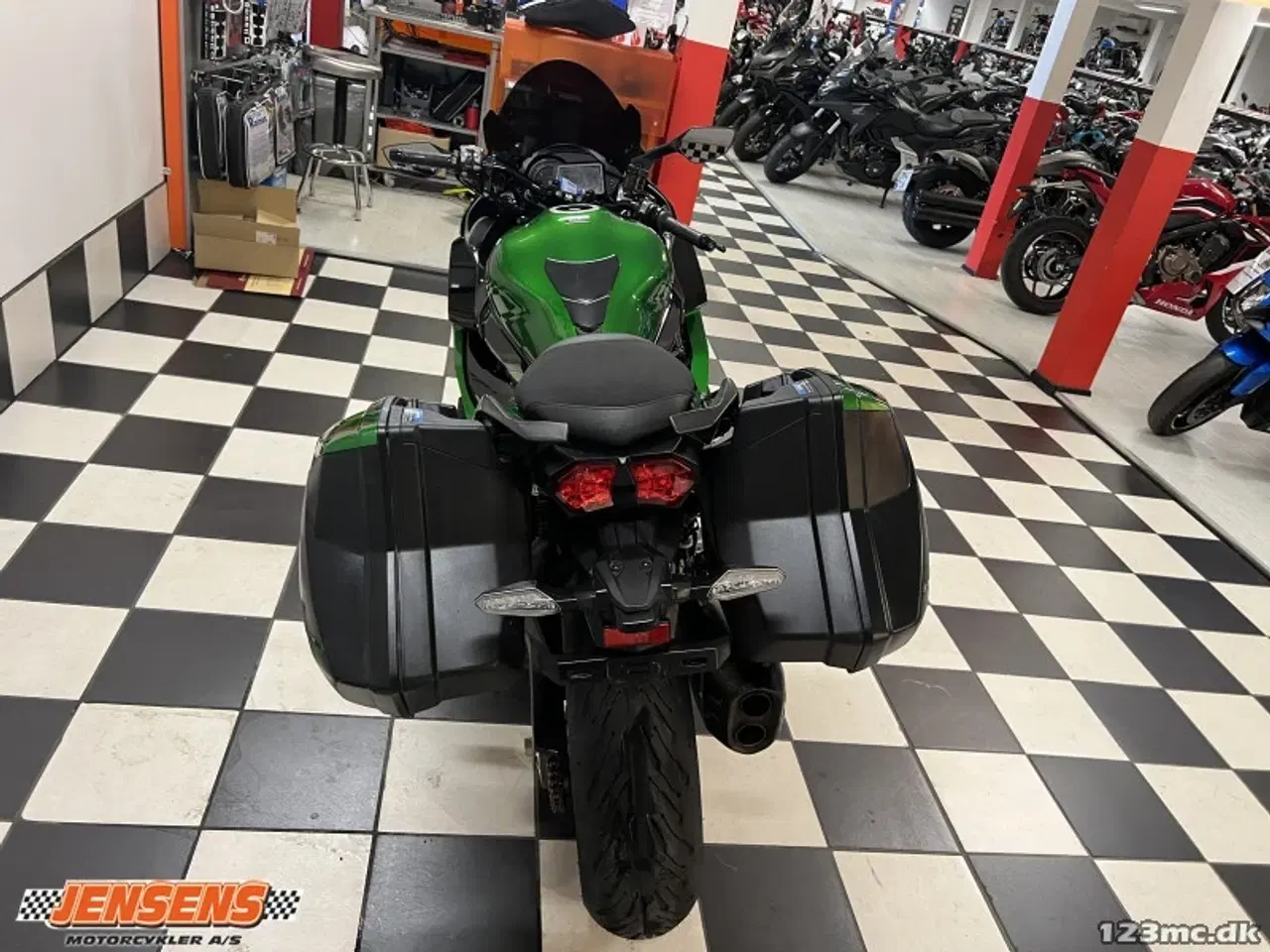 Billede 4 - Kawasaki H2 SX