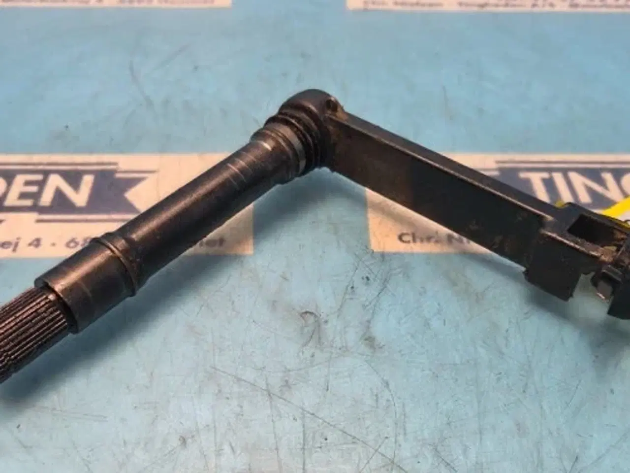 Billede 2 - Massey Ferguson 6260 Aksel 3382329M2