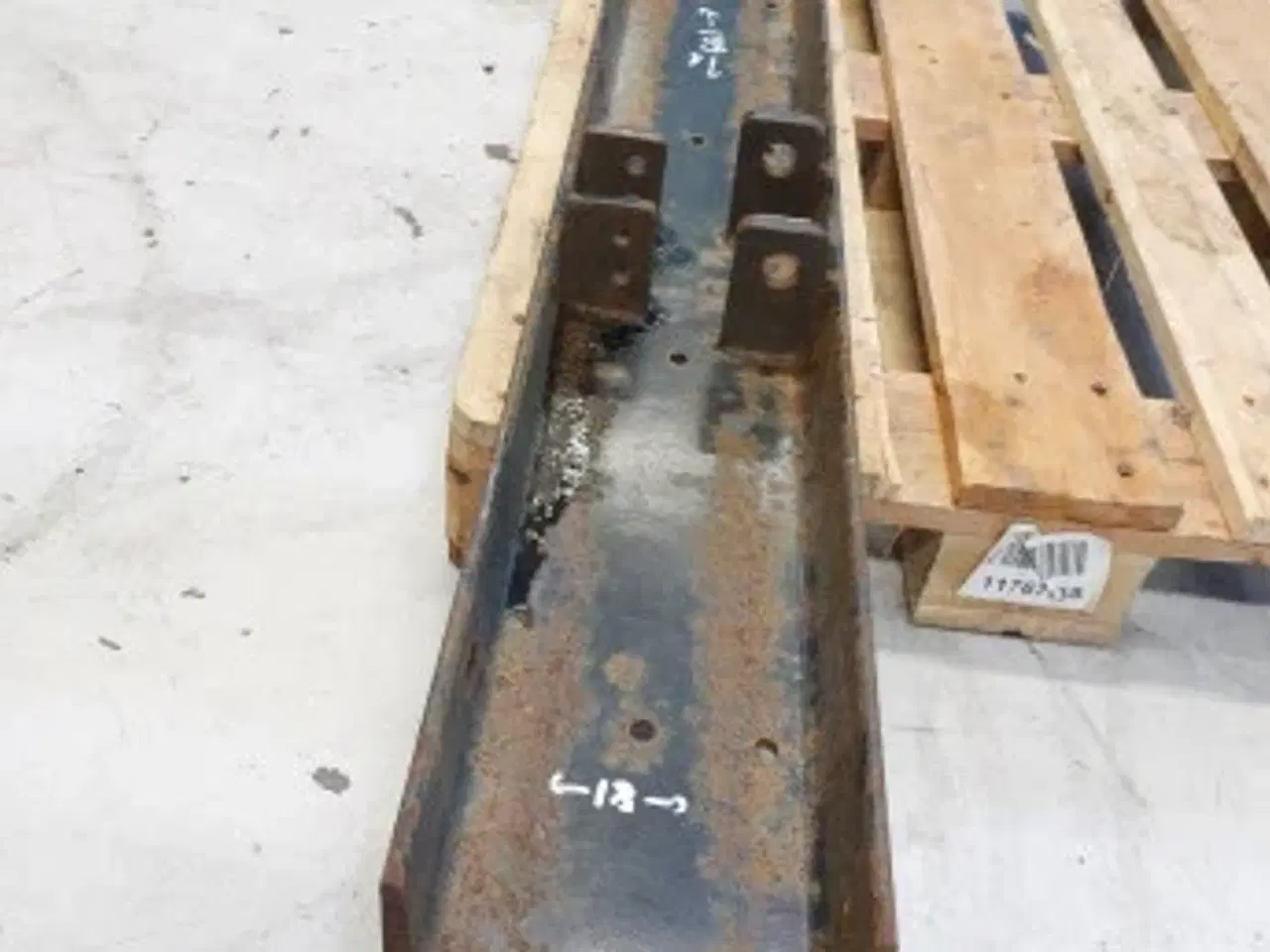 Billede 3 - Slæbeplanke fra Harve