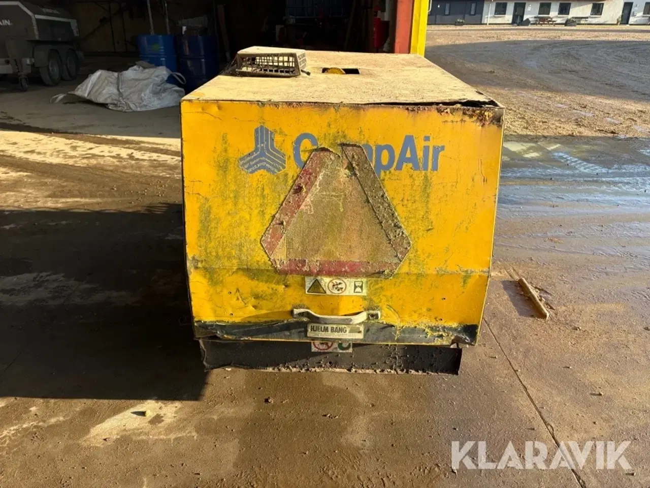 Billede 2 - Mobil kompressor Compair 3014