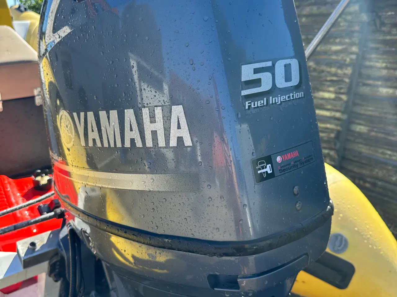 Billede 3 - DUX 400 m/ 50 hk Yamaha og trailer