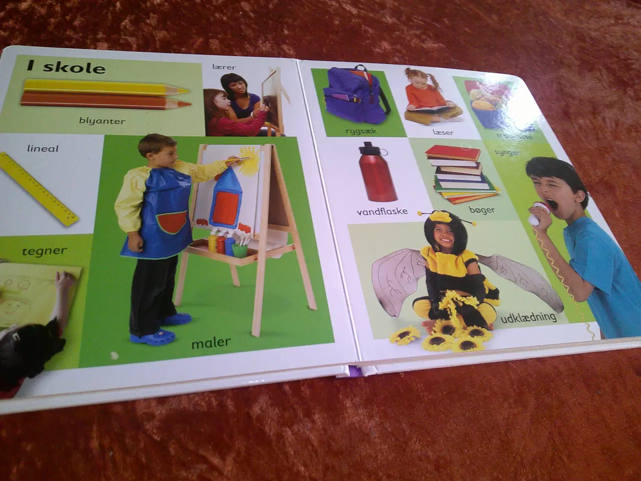 Billede 3 - 101 første ord, Lars Thomas,