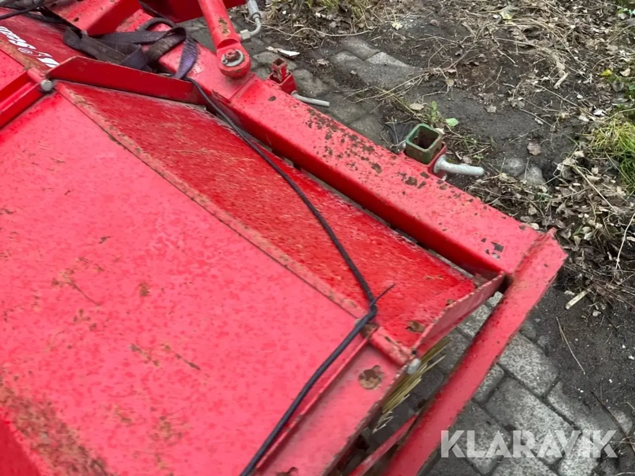 Billede 8 - Fejekost Scan-sweeper