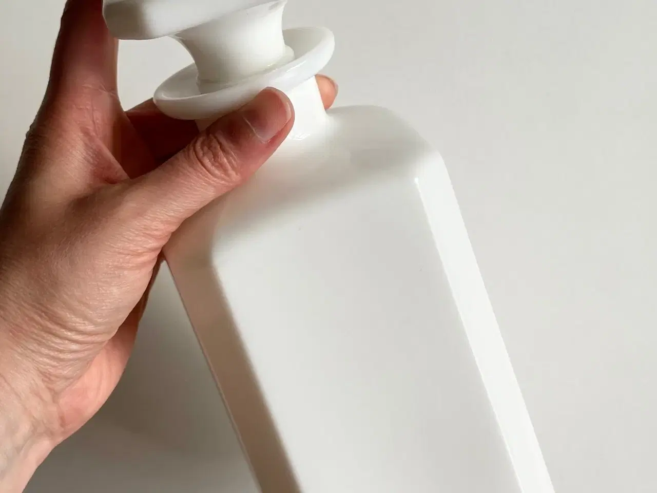 Billede 3 - Karaffel, opalineglas