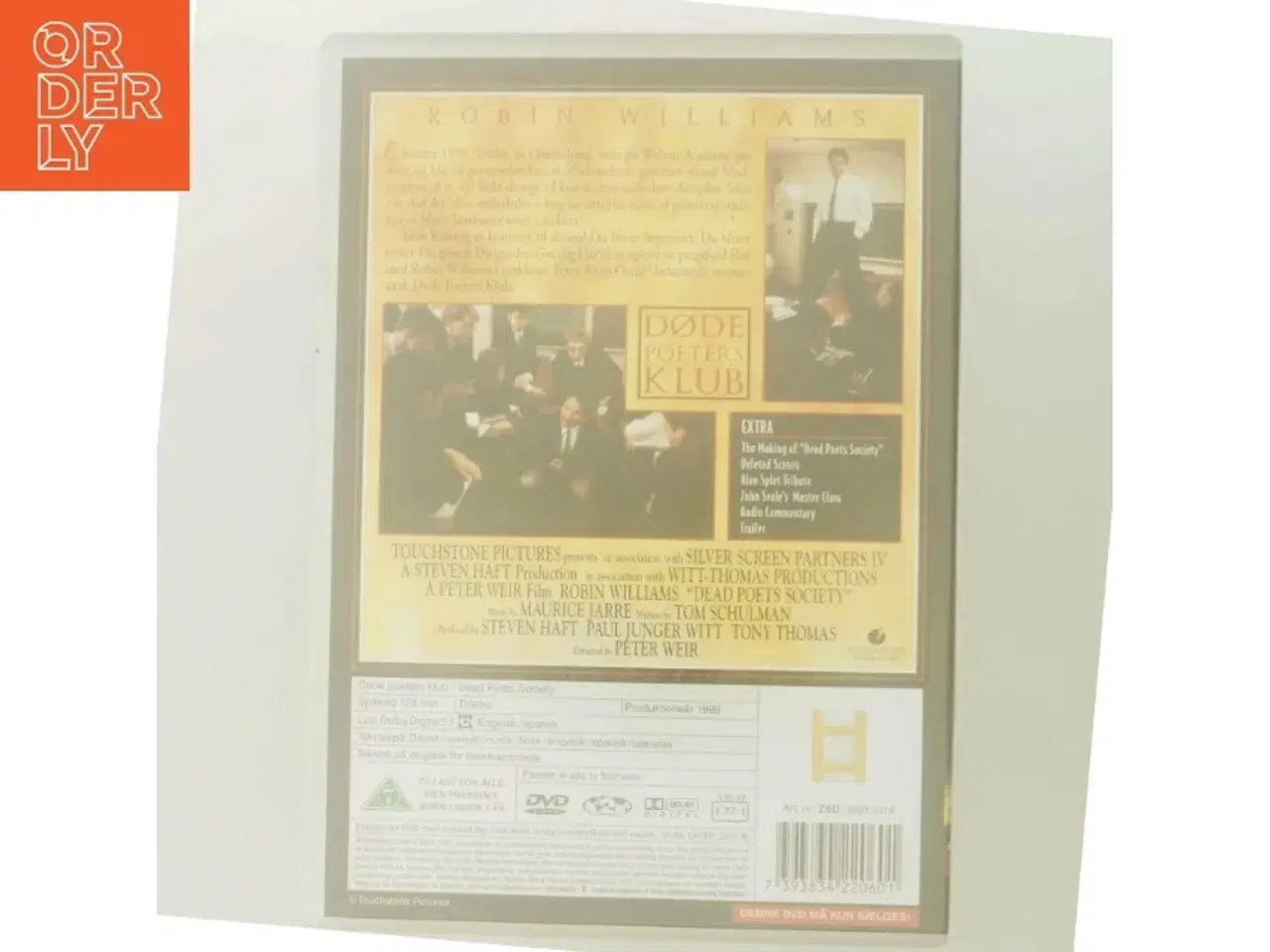 Billede 3 - Døde Poeters Klub med Robin Williams (DVD)
