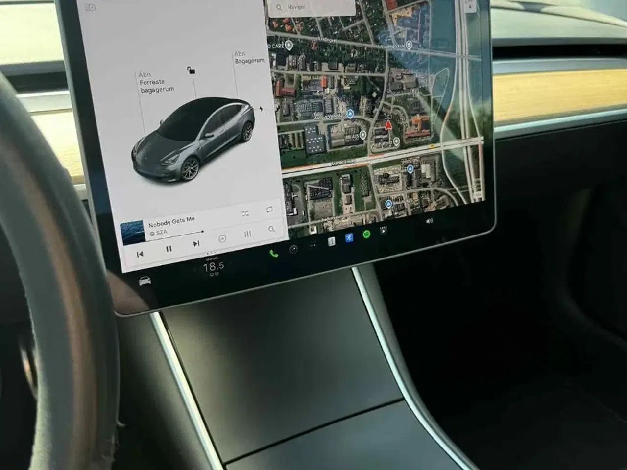 Billede 9 - Tesla Model 3 EL Standard Range Plus 325HK Aut.