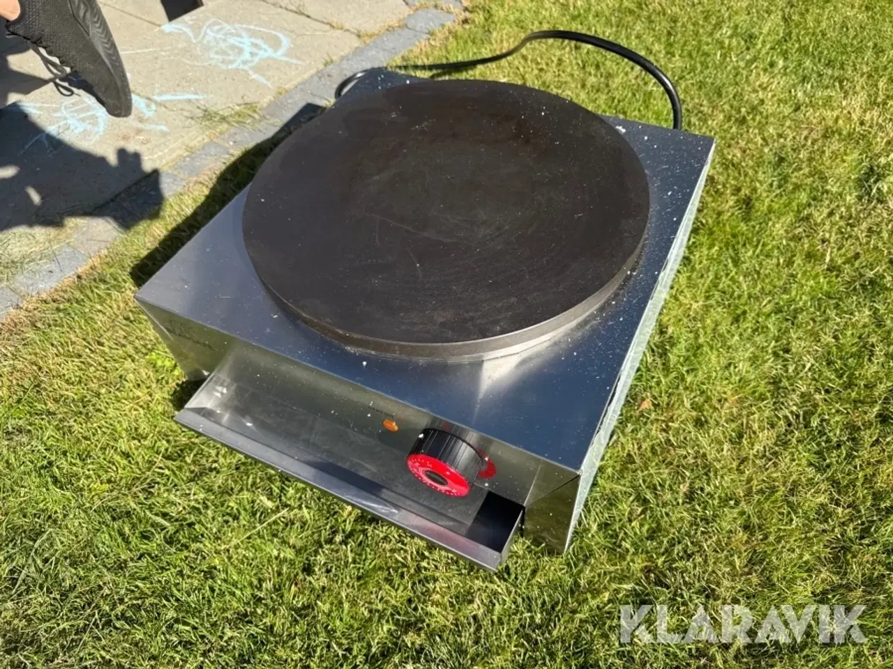 Billede 1 - Pandekage plade BearSafe DE-1 Electric Crepe Maker