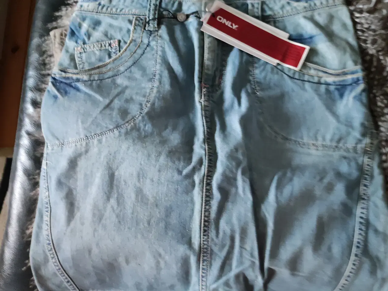 Billede 4 - Ny Cowboy nederdel jeans str M 38