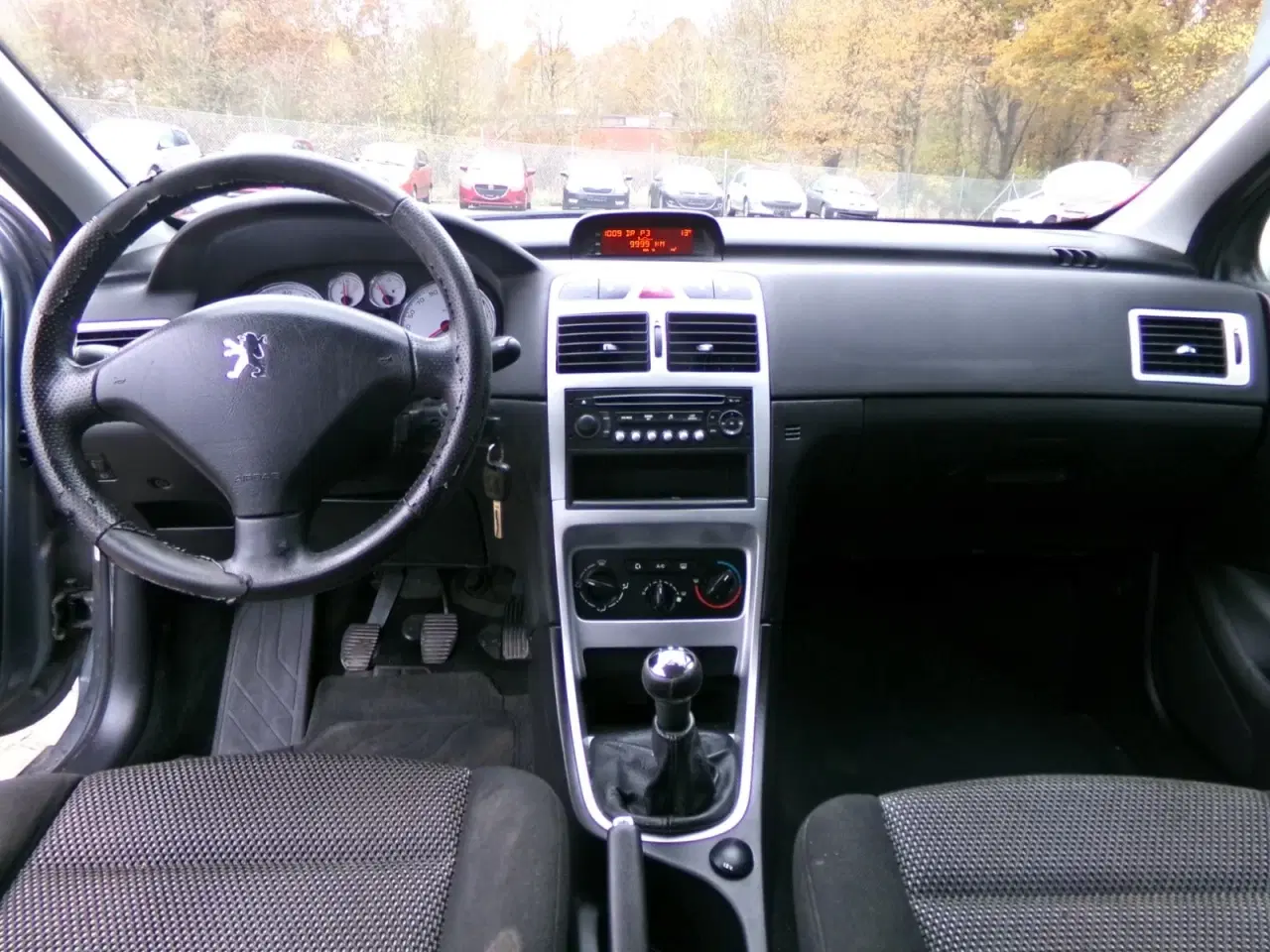 Billede 9 - Peugeot 307 1,6 T6 XS stc.