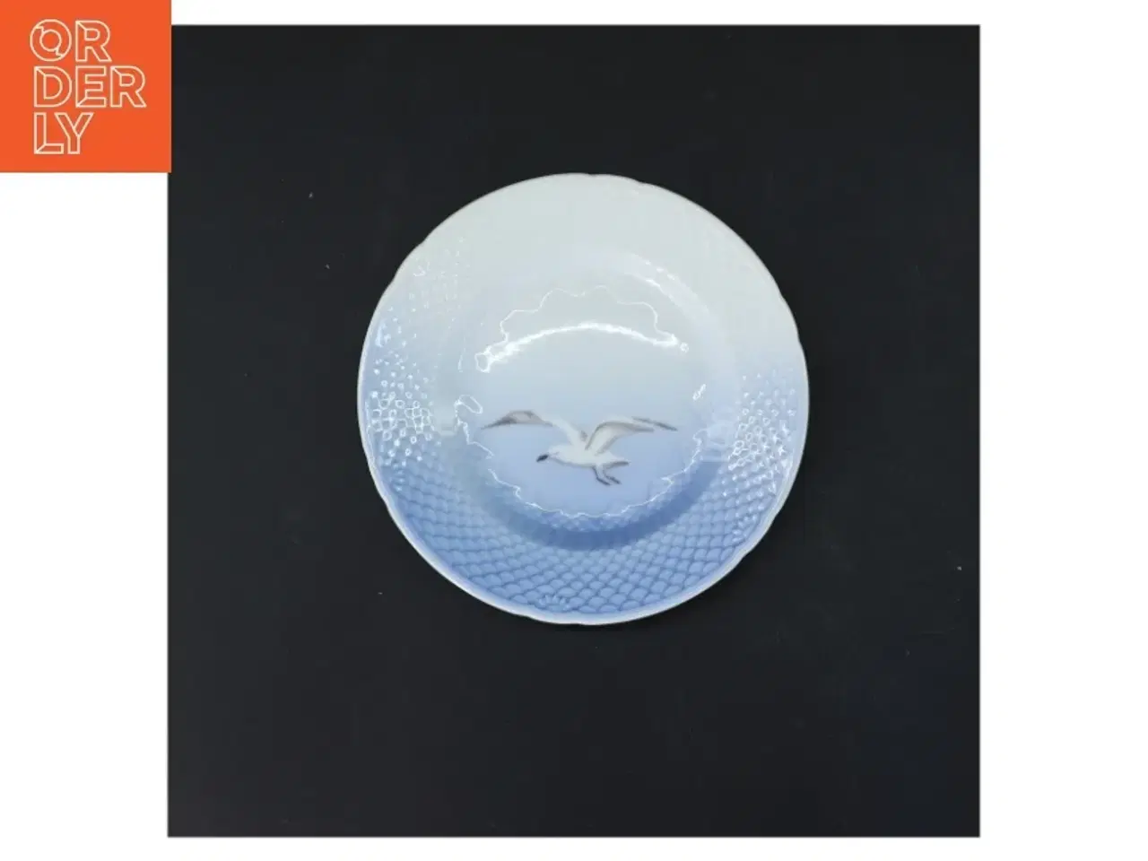 Billede 2 - Porcelænstallerkener fra mågestellet fra B&G (str. 15 cm)