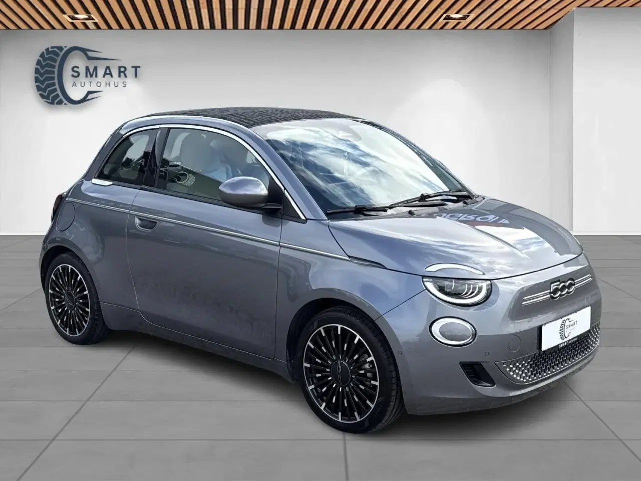 Billede 2 - Fiat 500e 42 la Prima Cabrio