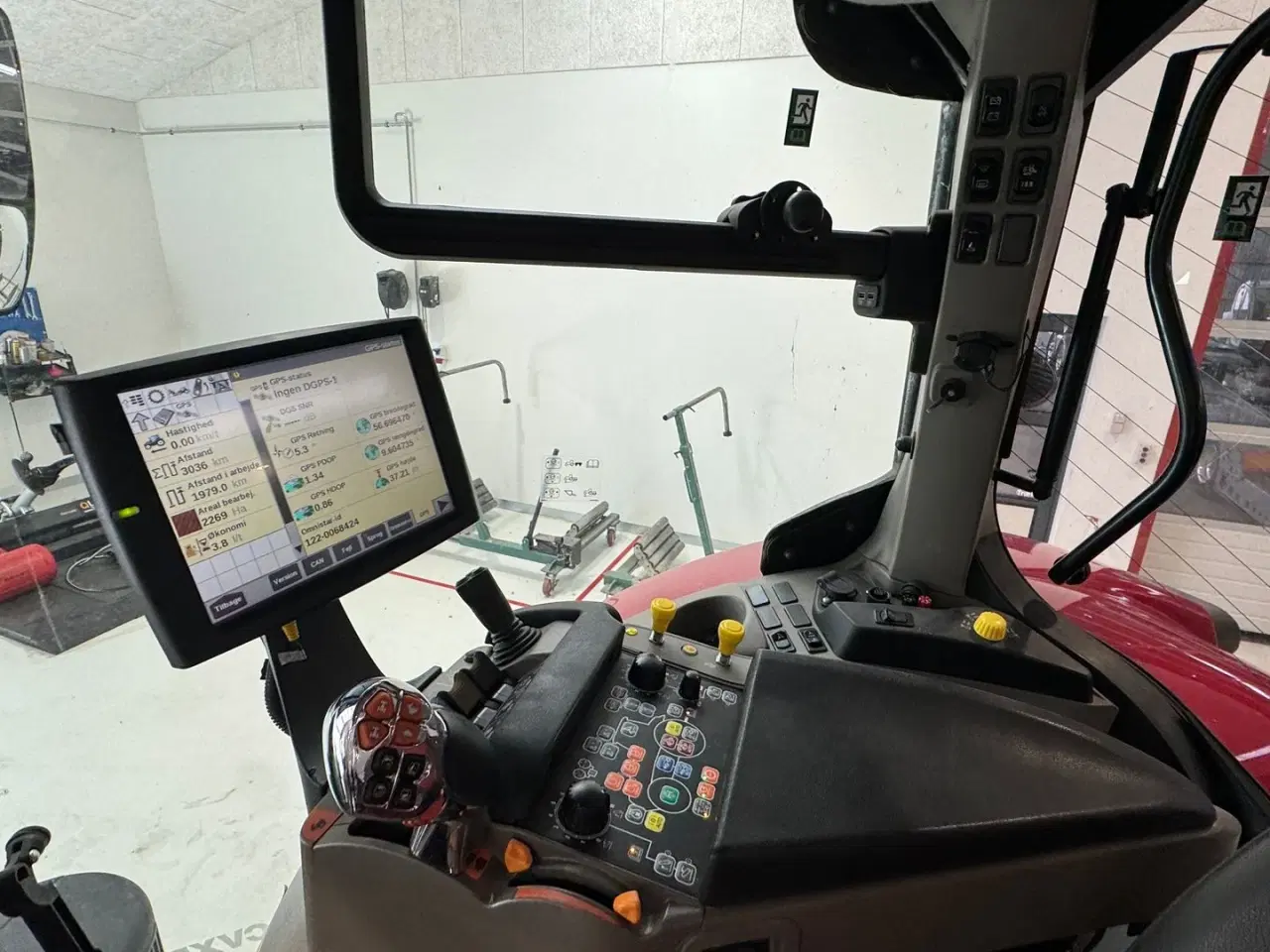 Billede 16 - Case IH PUMA 240 CVXDRIVE ALT I UDSTYR! KUN 600 TIMER OG MED GPS!