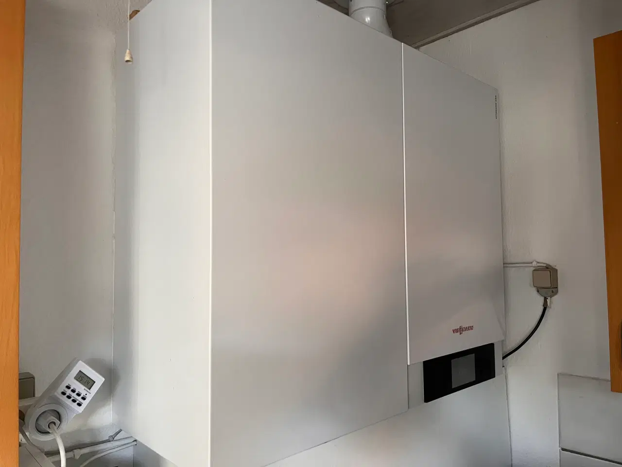 Billede 2 - Meget velfungerende Viessmann gasfyr