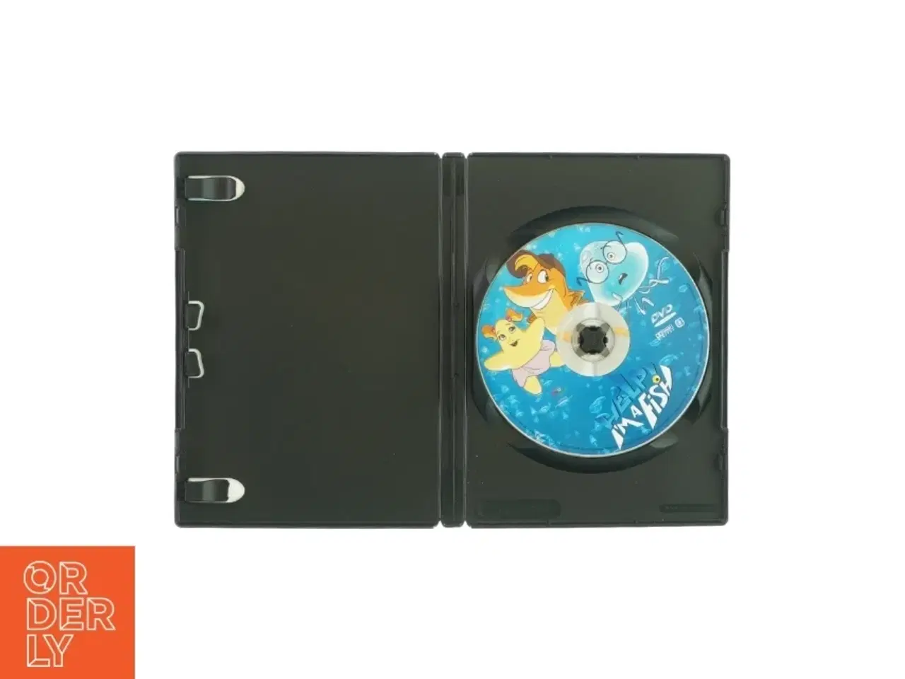 Billede 3 - Hjælp jeg er en fisk (DVD)