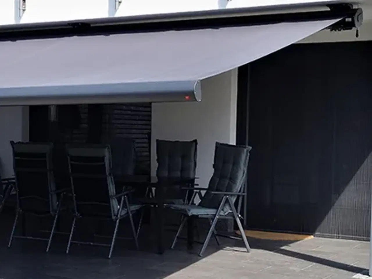 Billede 1 - Terrassemarkise 6 meter