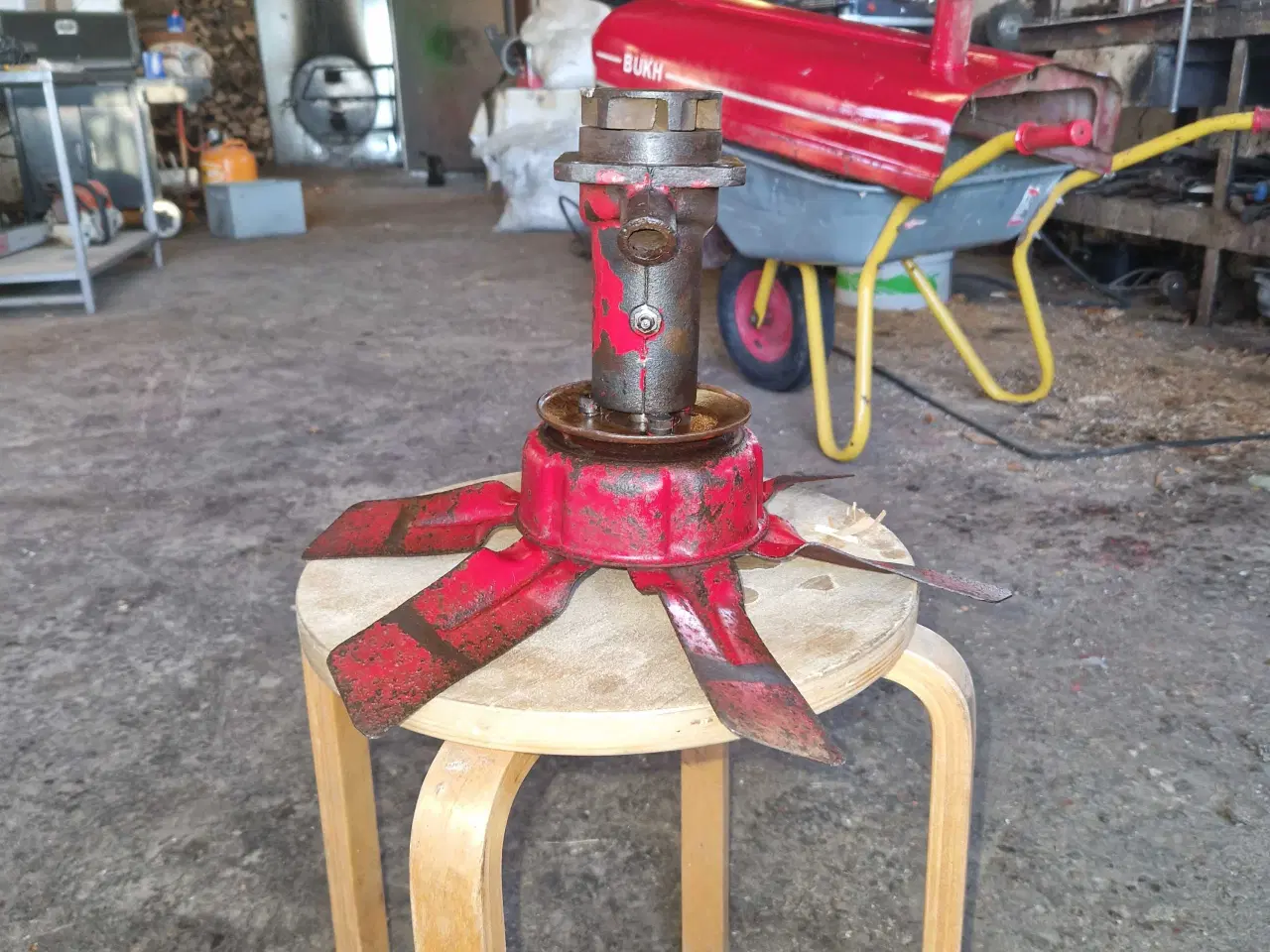 Billede 1 - Bukh 403 vandpumpe