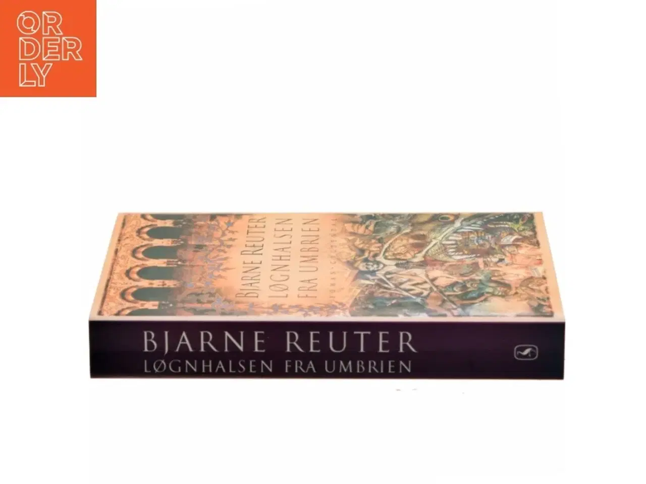 Billede 2 - Løgnhalsen fra Umbrien af Bjarne Reuter (Bog)