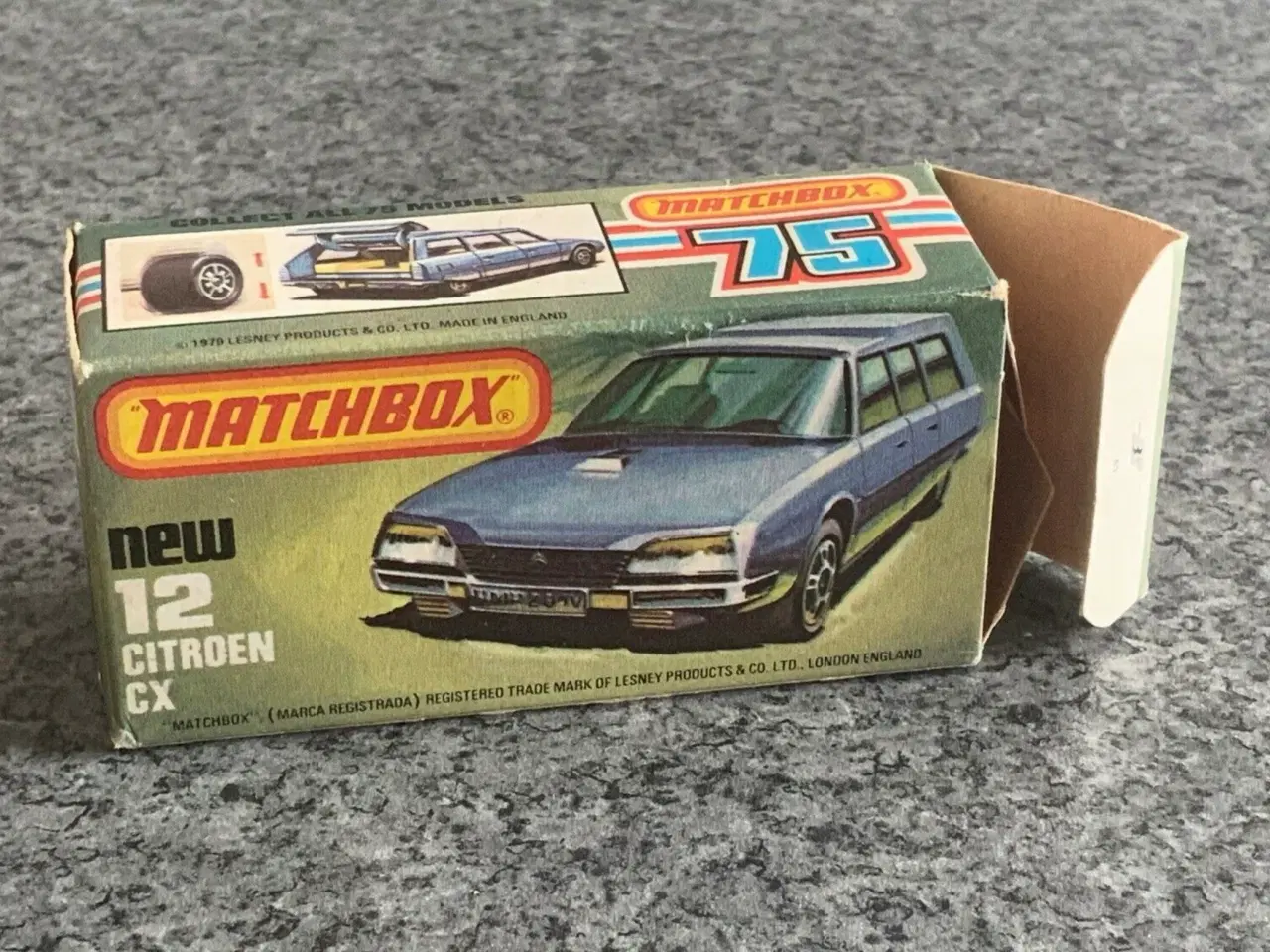 Billede 7 - Matchbox No. 12 Citroën CX