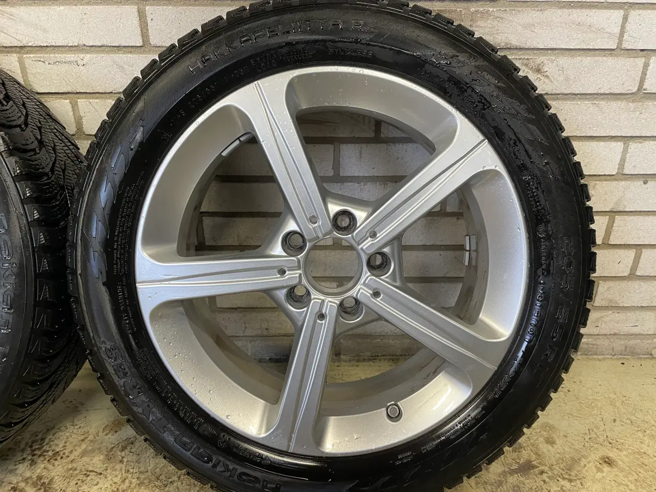 Billede 5 - 17 Mercedes CLA 205/55/17 Ref.128 vinter