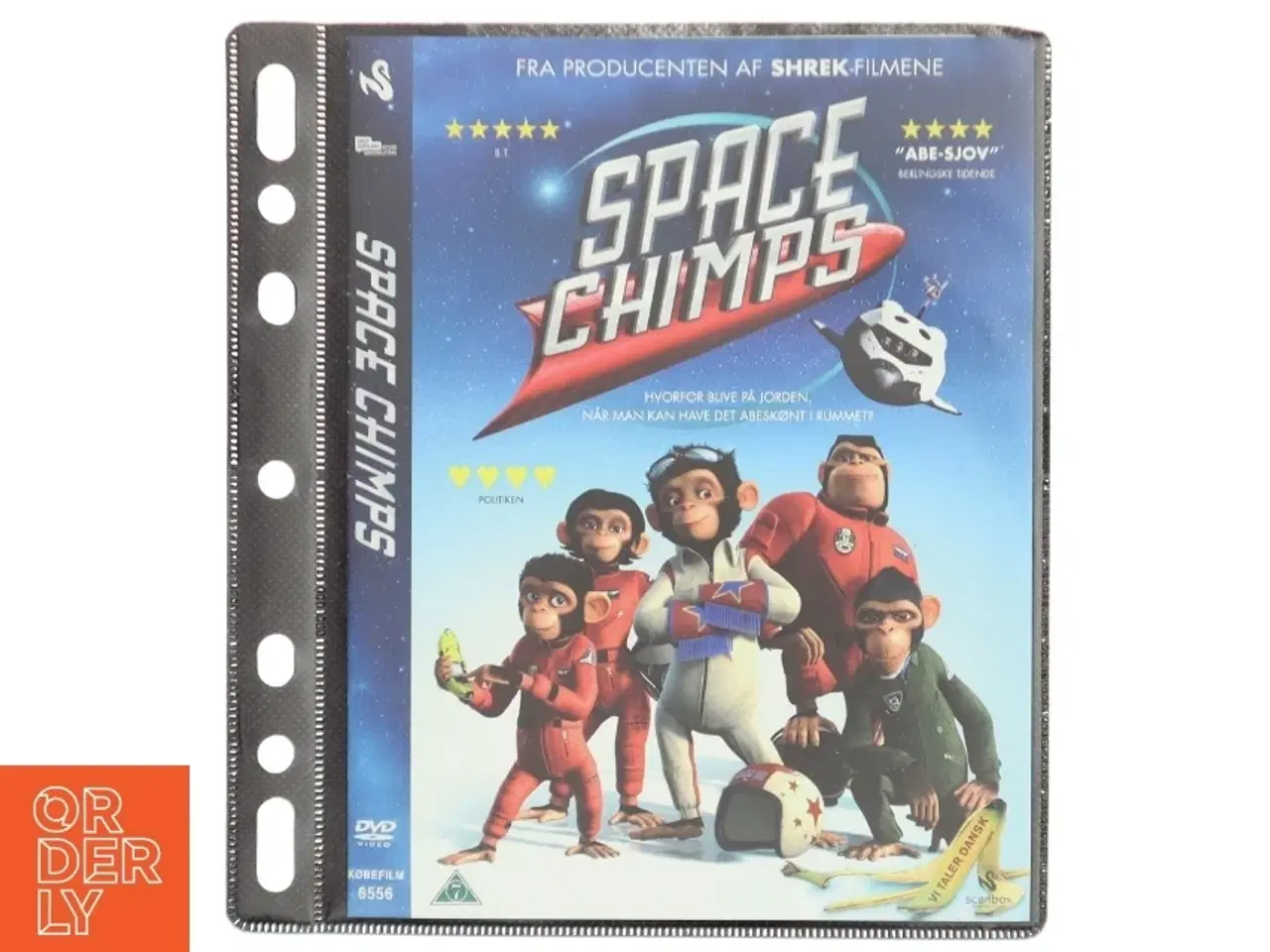 Billede 1 - Space Chimps DVD
