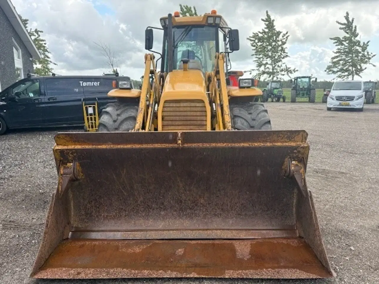 Billede 6 - Hydrema 906C ESD HYDRAULISK SKIFT FOR OG BAG, 3IEN SKOVL