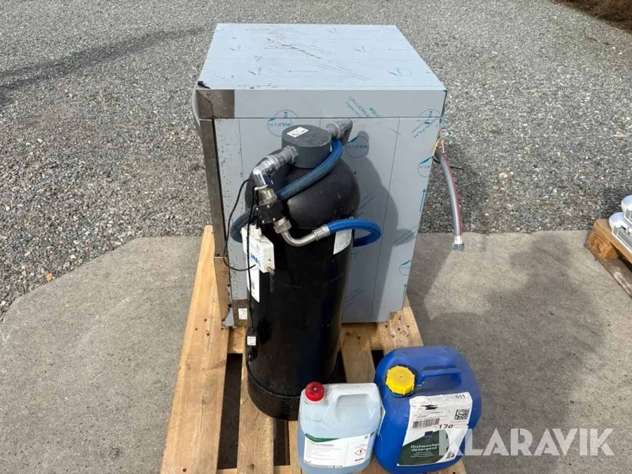 Billede 5 - Industriopvasker Fagor med BWT filter