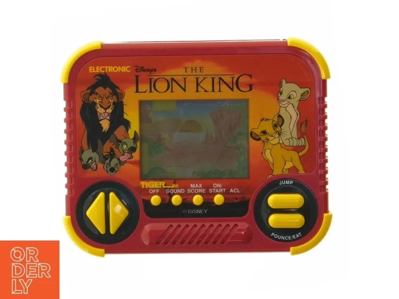 Billede 1 - Elektronisk Spil “The Lion King” fra 1990’erne (str. 14 x 11 cm)