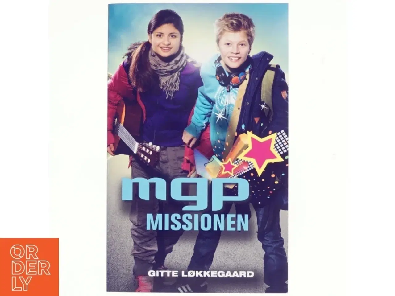 Billede 1 - MGP missionen af Gitte Løkkegaard (Bog)