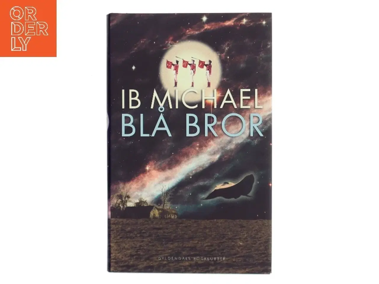 Billede 1 - Blå bror : roman af Ib Michael (Bog)