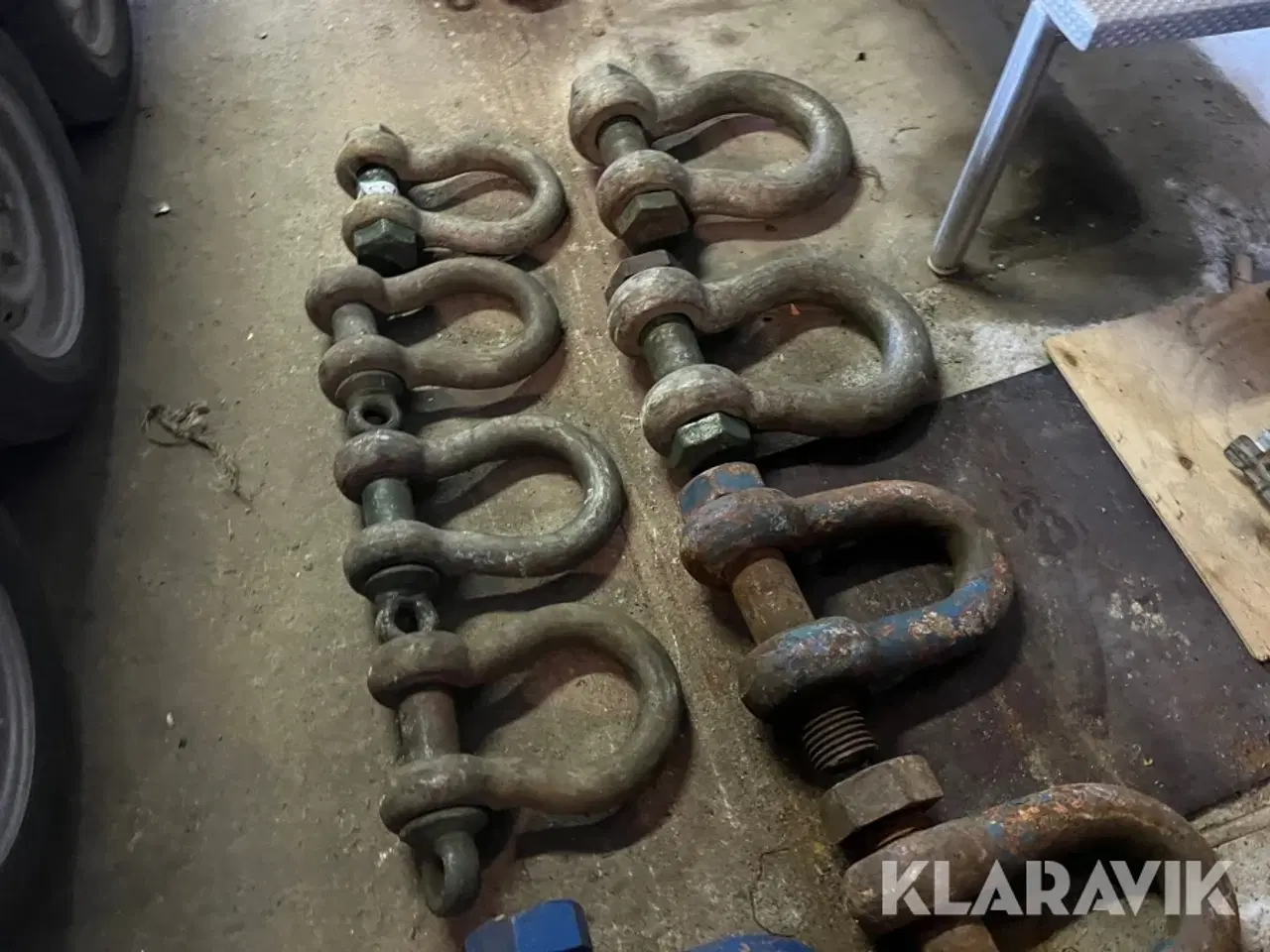 Billede 3 - Løftecirkler 11 styk