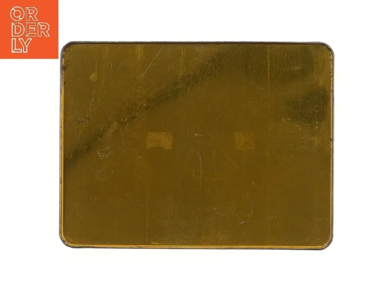 Billede 4 - Kagedåse med jagtmotiv (str. 24,5x18,5 cm)