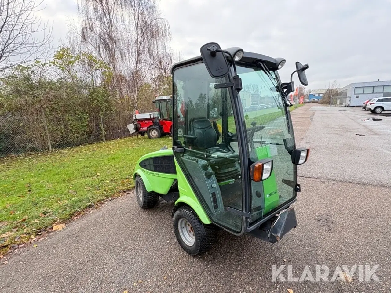 Billede 2 - Redskabsbærer Egholm 2200