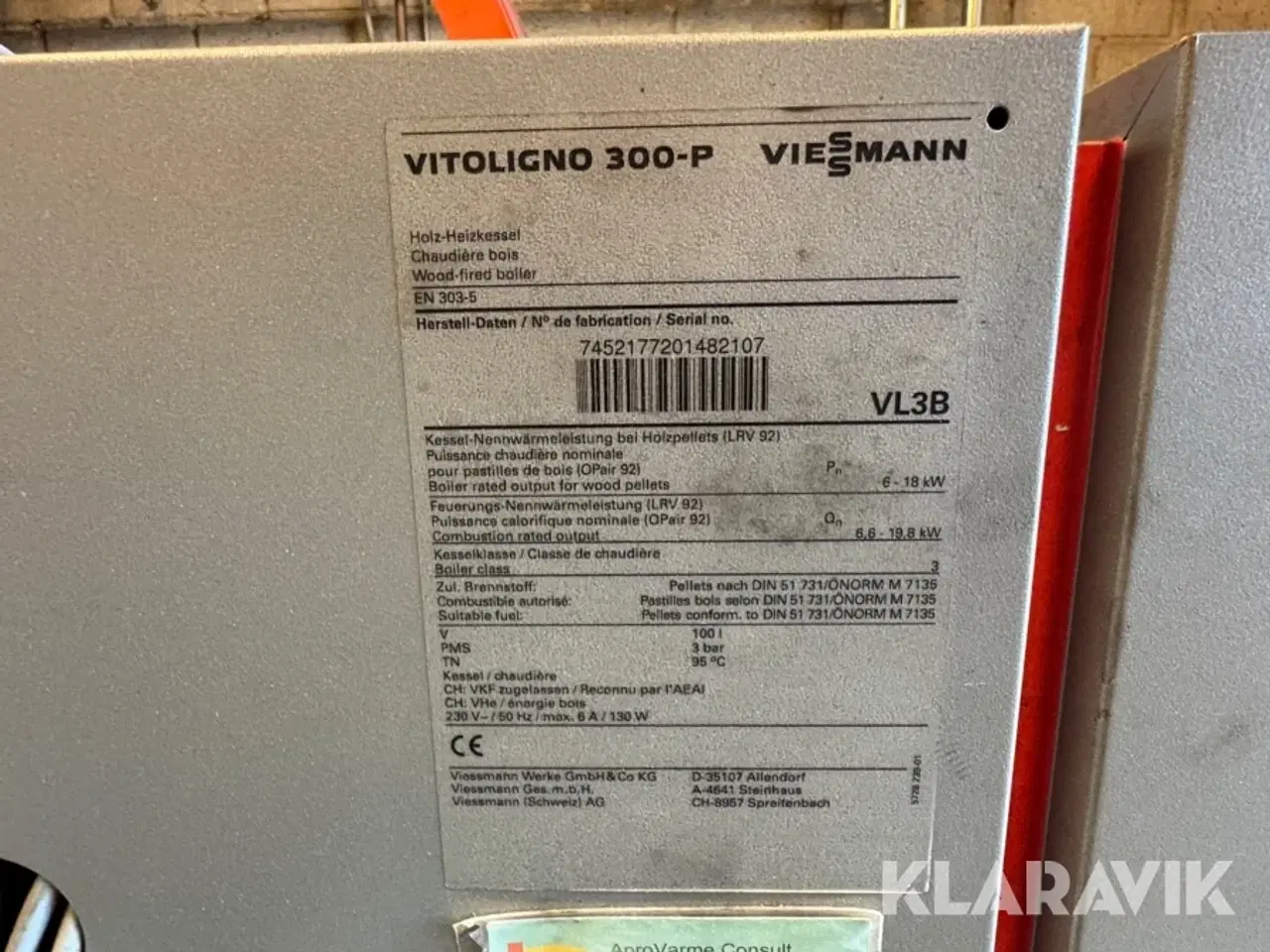 Billede 8 - Pillefyr Viessmann Vitoligno 300-P