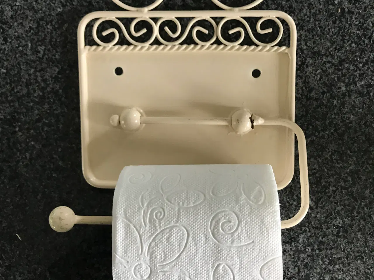 Billede 1 - Toiletpapirs holder