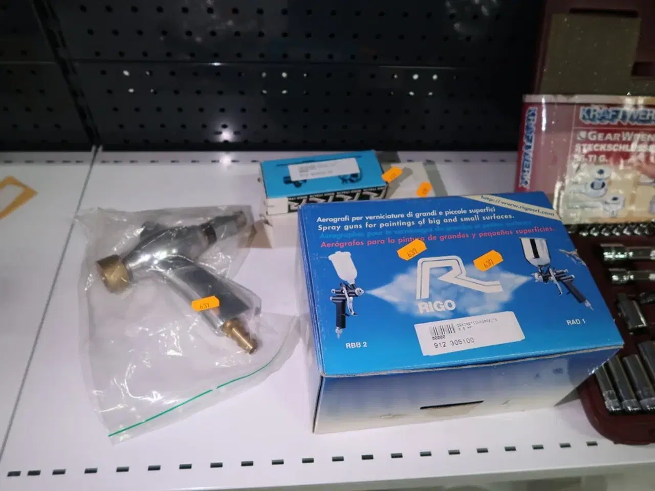 Billede 1 - Spraypistol m.m.