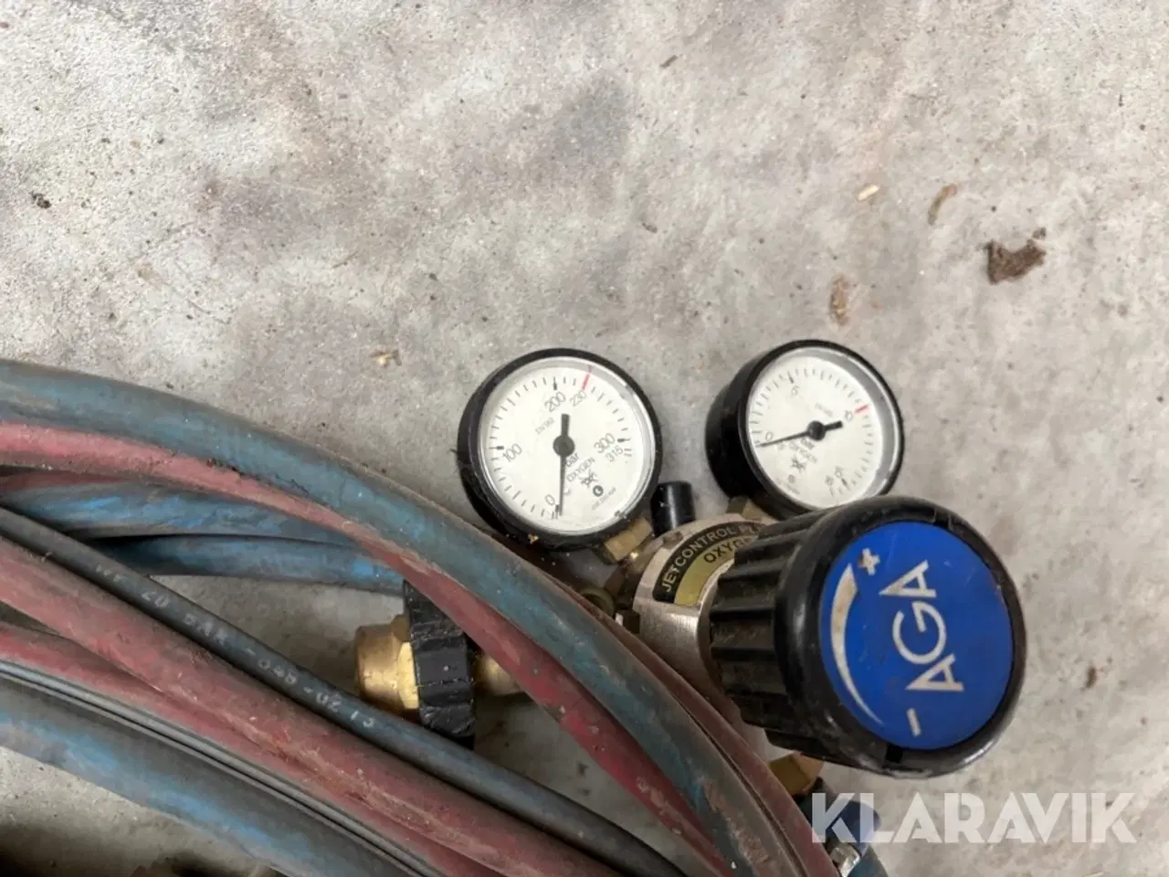 Billede 7 - Gas og ilt anlæg