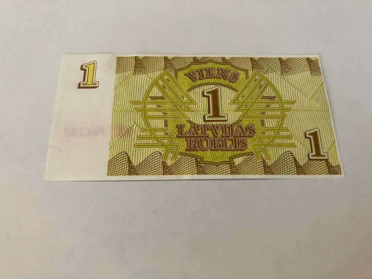 Billede 2 - 1 Rublis Latvia 1992