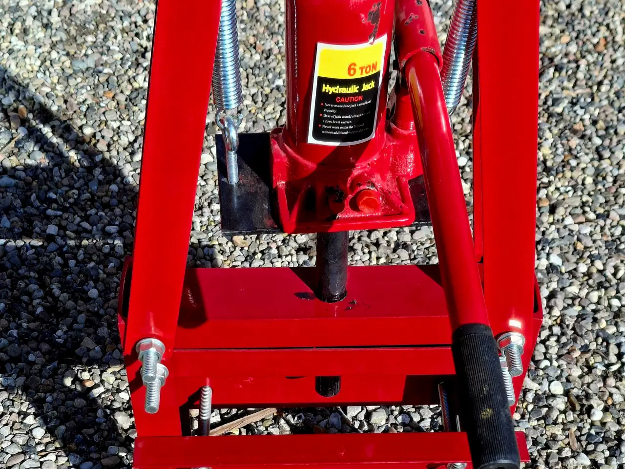 Billede 4 - Værksted presse hydrauliske 6-ton