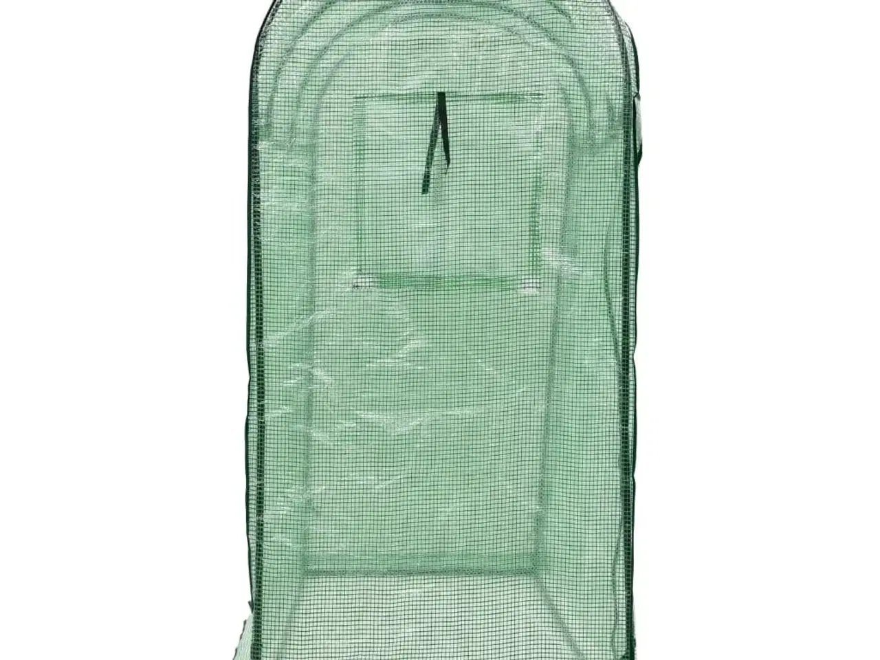 Billede 6 - Drivhus med lynlåsdør 200 x 80 x 170 cm