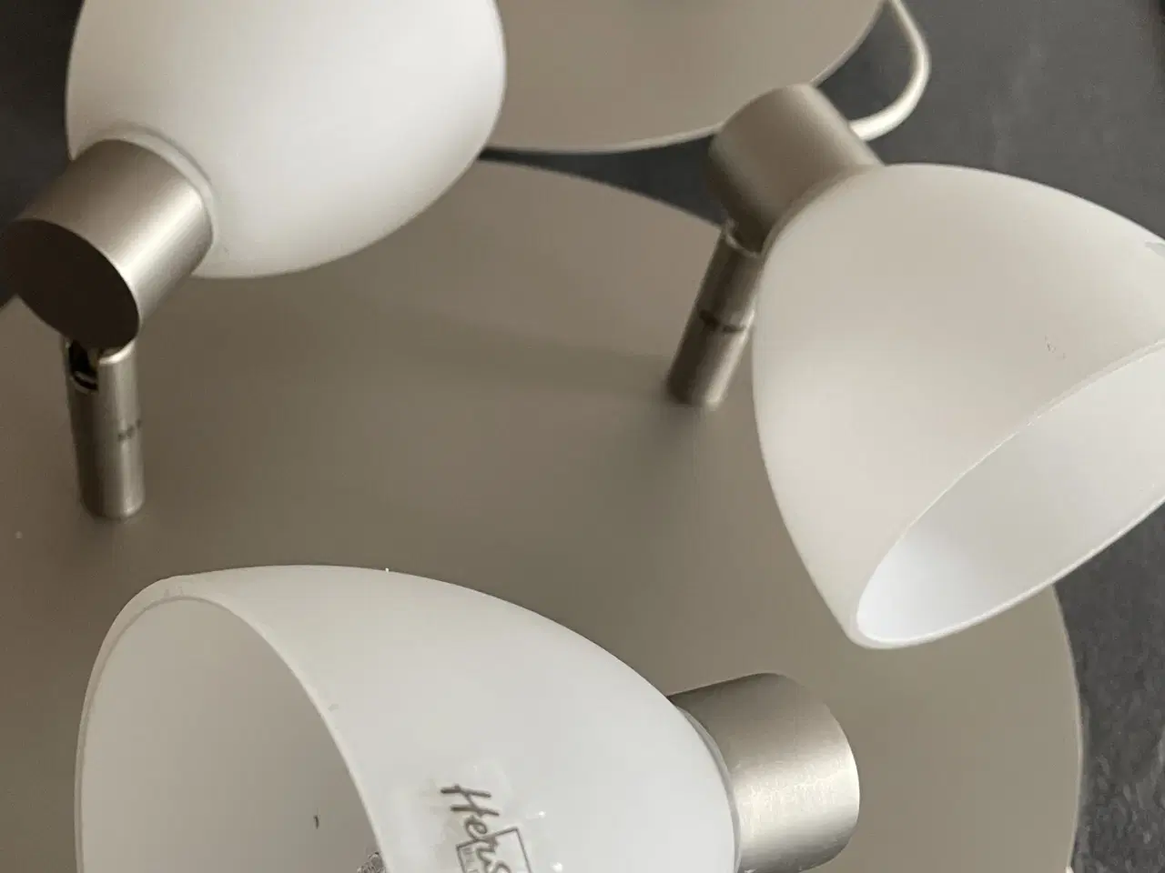 Billede 2 - Herstal spot, 2 stk