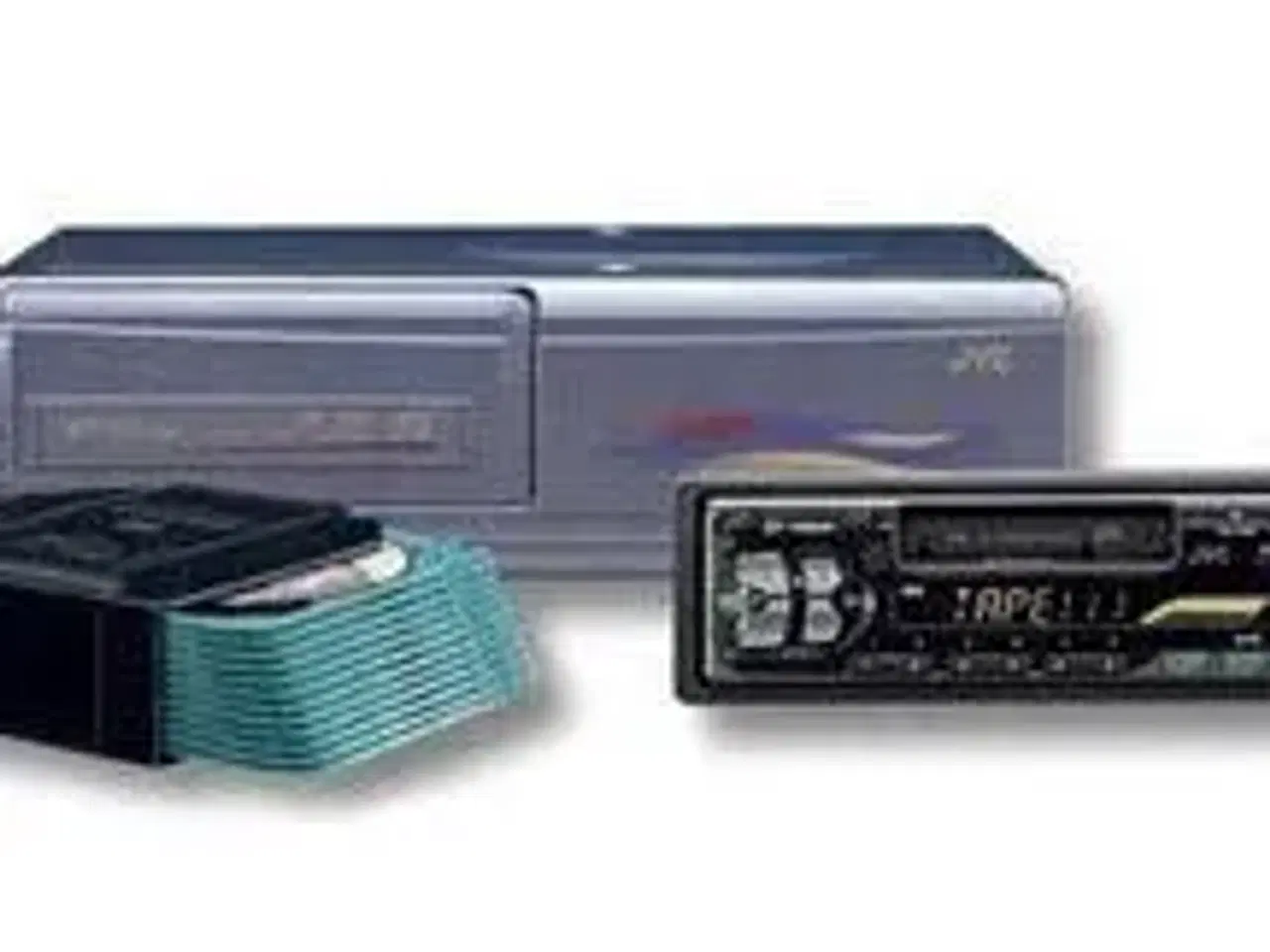 Billede 1 - JVC Radio / 12 CD veksler + kassette