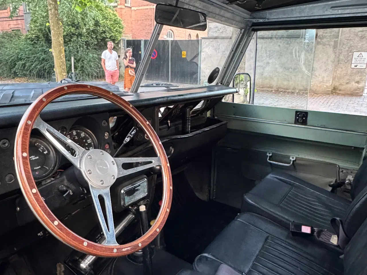 Billede 5 - Land Rover 88, 2.25 benzin