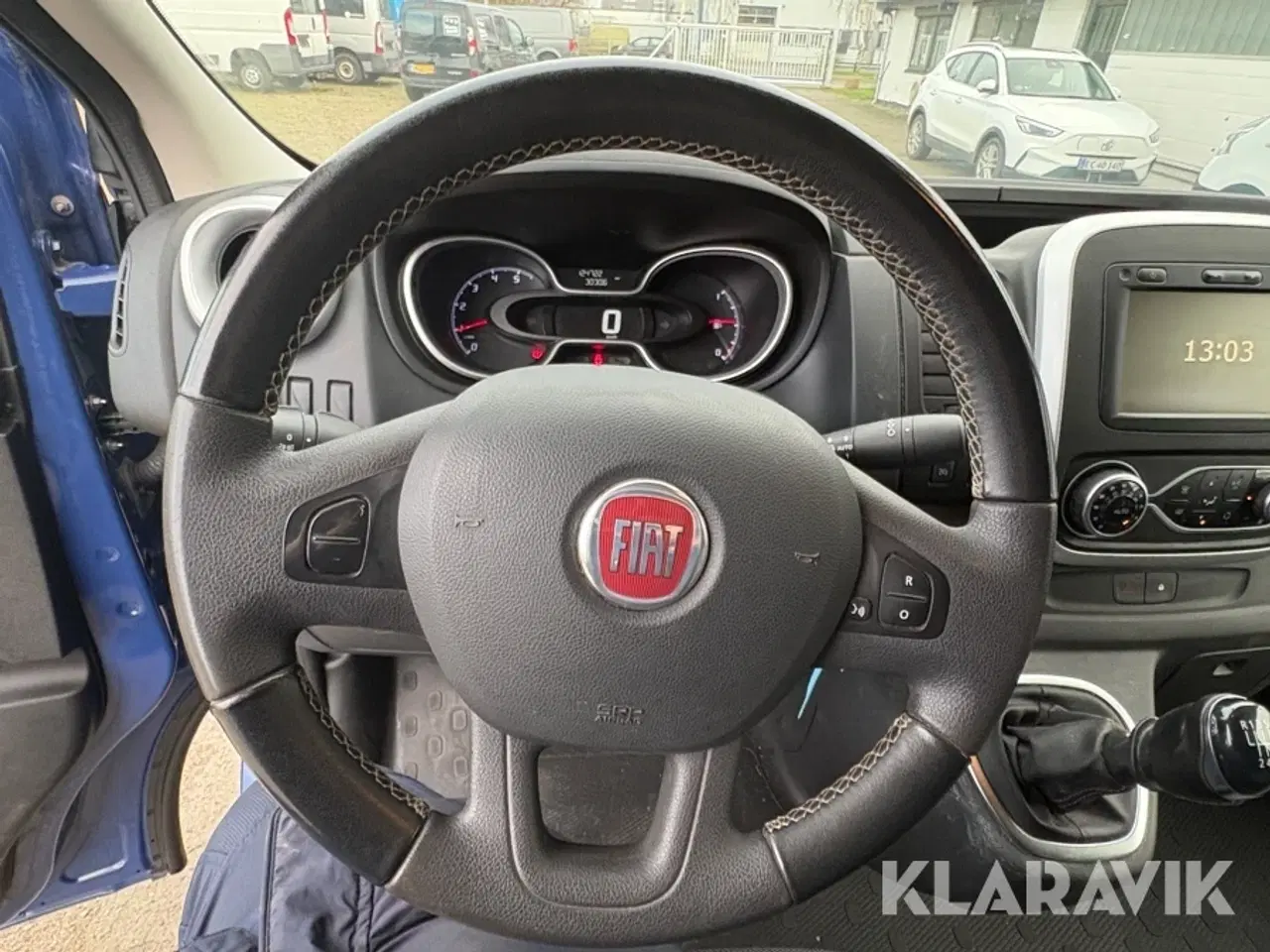 Billede 12 - Varebil Fiat Talento 2,0 Ecojet 145HK Kassevogn