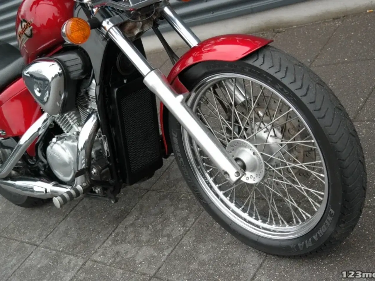 Billede 12 - Honda VT 600 MC-SYD       BYTTER GERNE