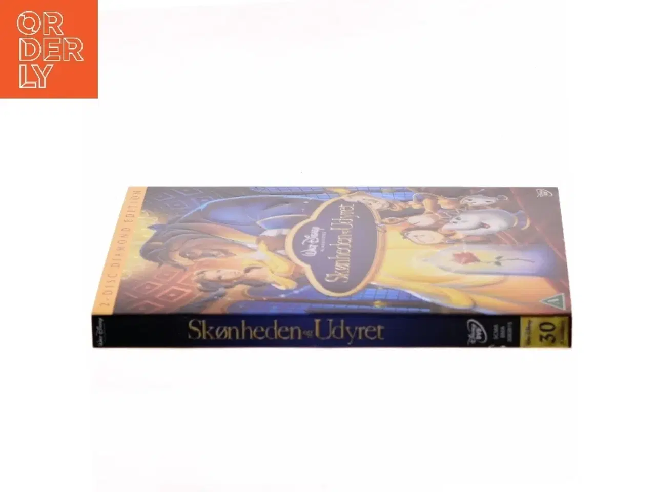 Billede 2 - Skønheden og uhyret fra Walt Disney (DVD)