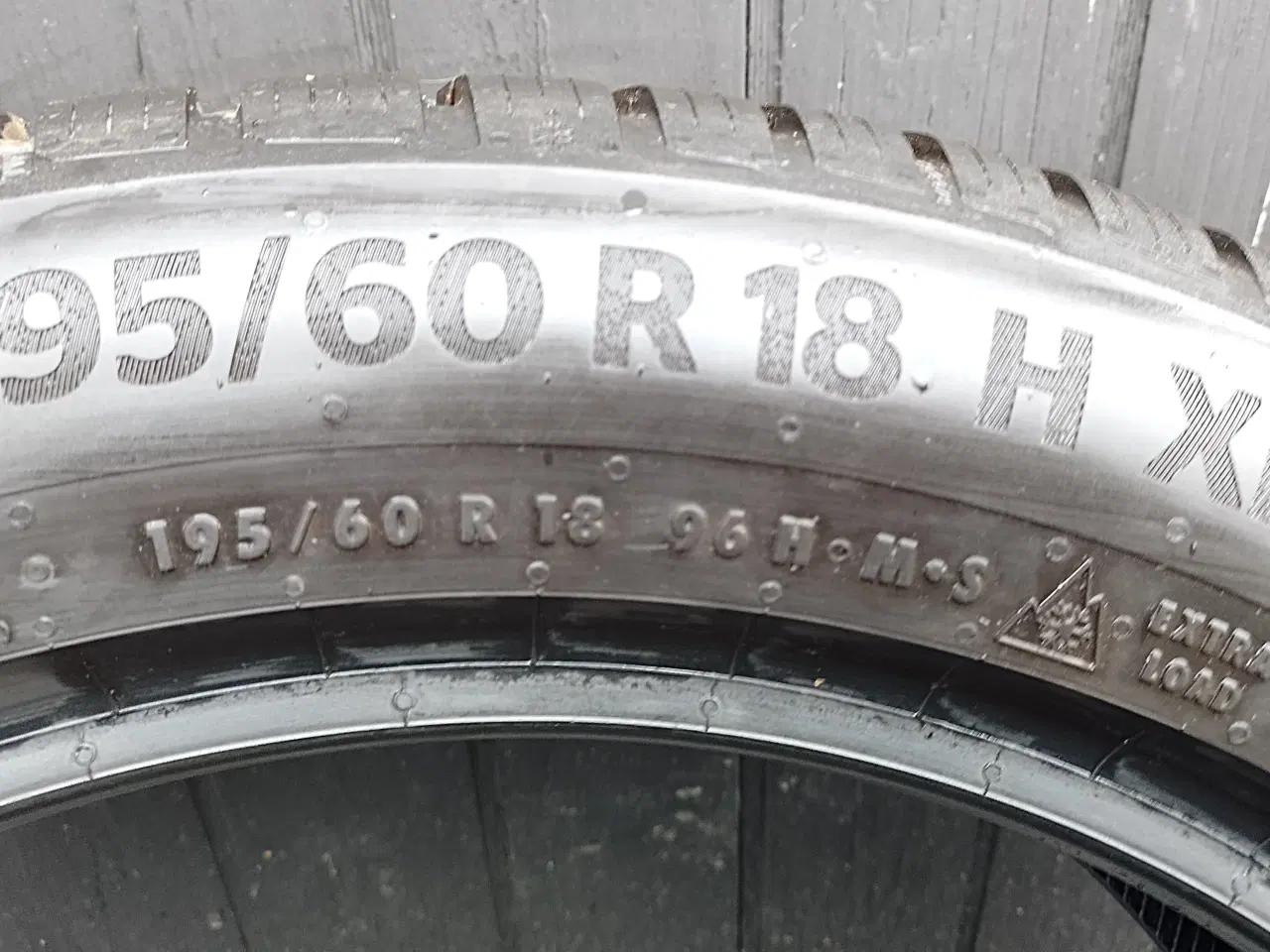 Billede 6 - 195/60 R18 Continental vinterdæk