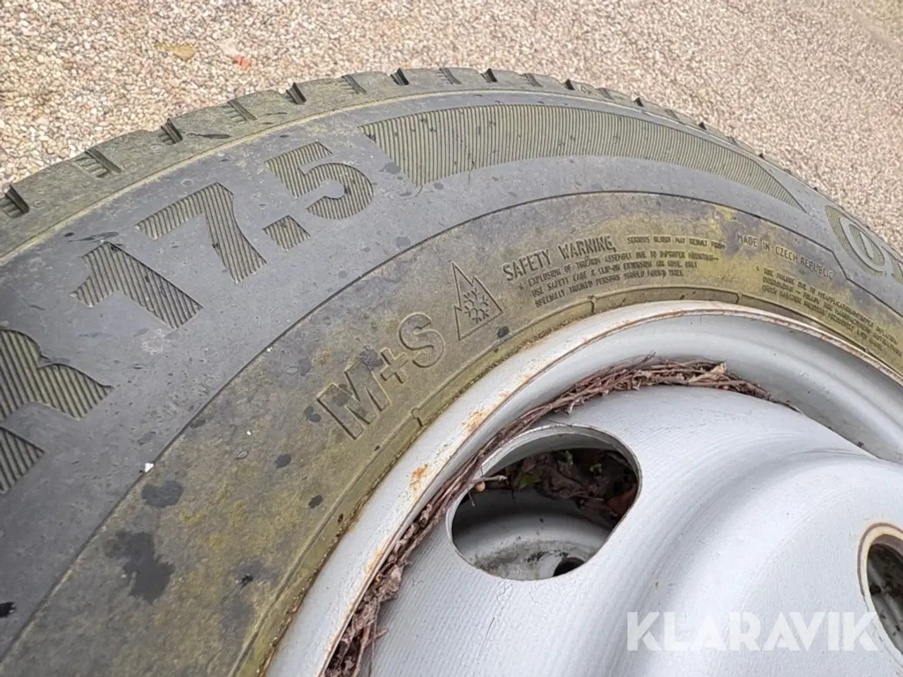 Billede 7 - Hjul til Mitsubishi Fuso Canter Continental 7 styk