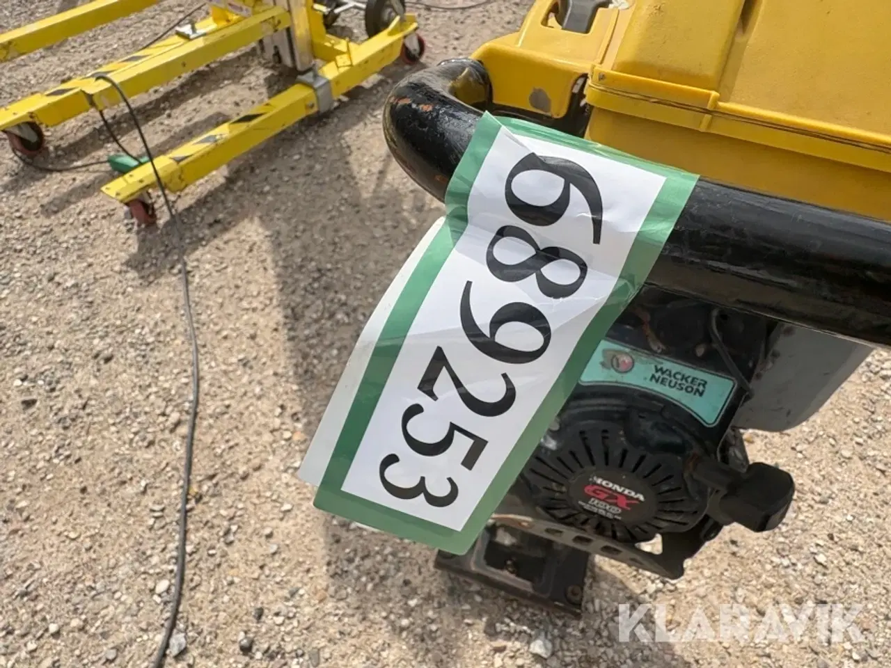 Billede 11 - Jordloppe Wacker Neuson BS60-4